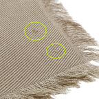 Louis Vuitton Muffler Shawl Silk Wool Monogram Verone Scarf — view 6