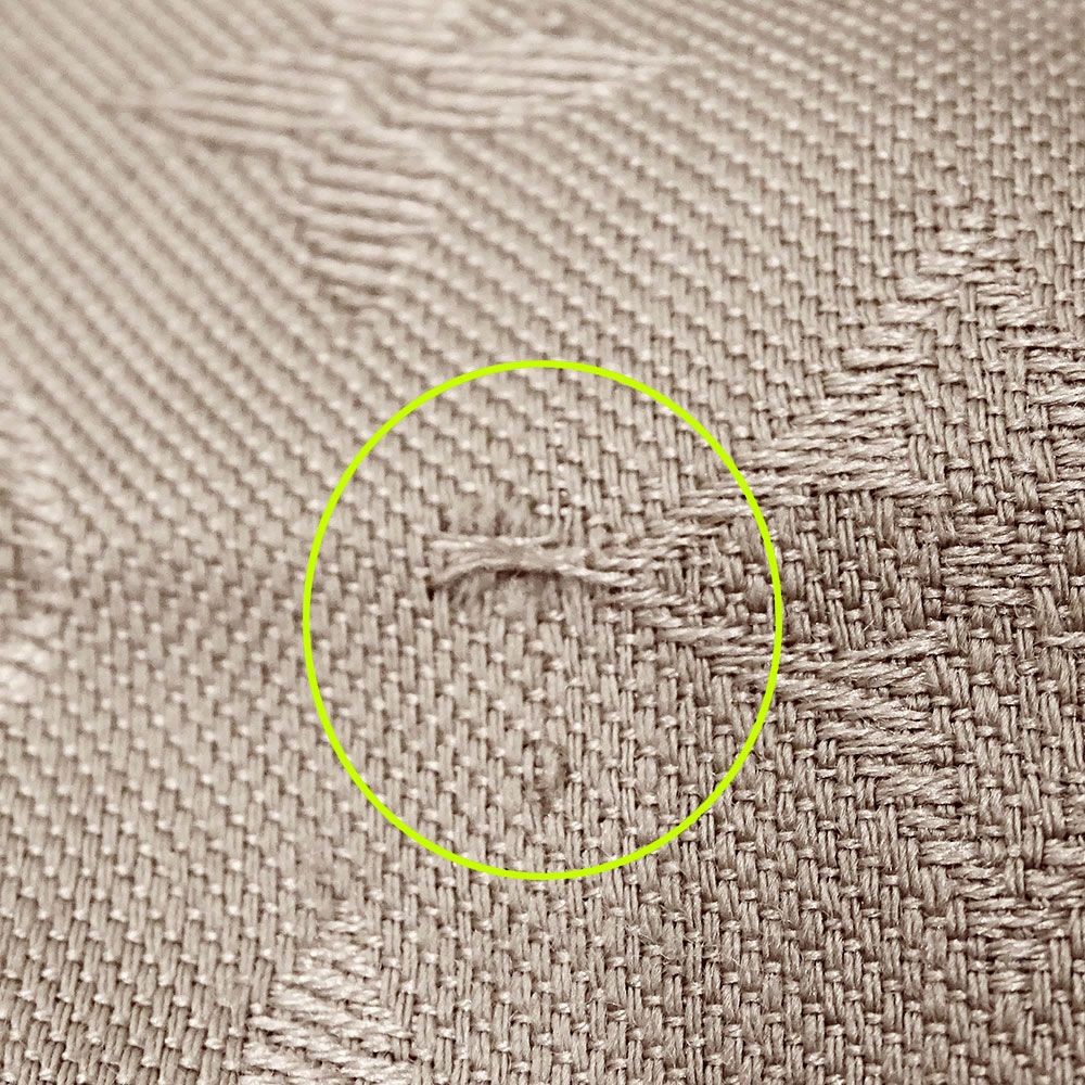 Louis Vuitton Muffler Shawl Silk Wool Monogram Verone Scarf — view 7