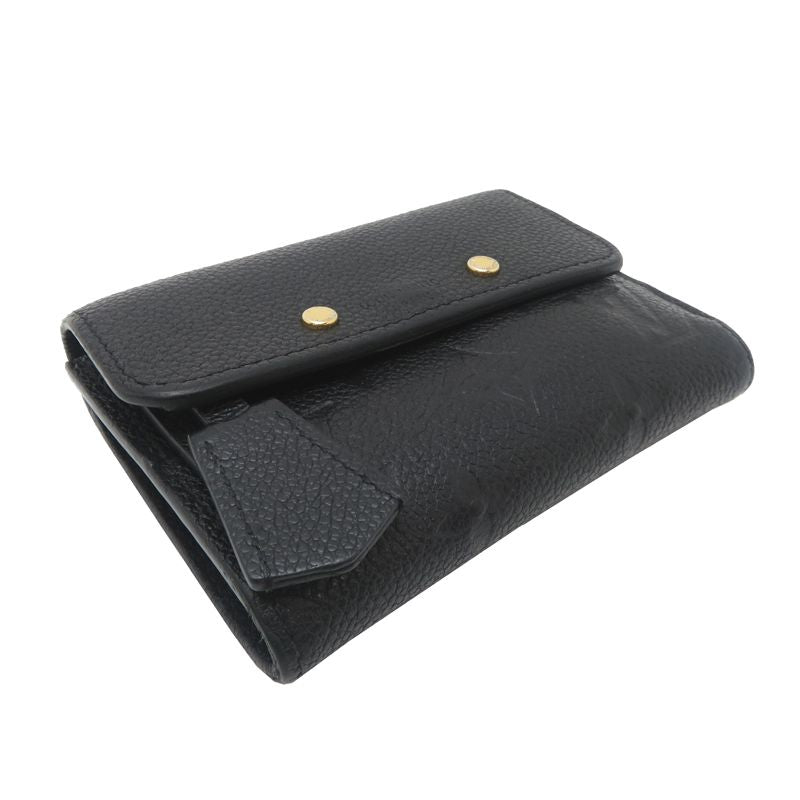Louis Vuitton Trifold Wallet Black M — view 3