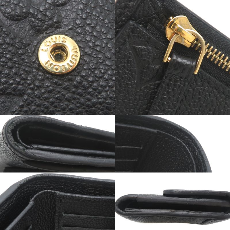 Louis Vuitton Trifold Wallet Black M — view 9