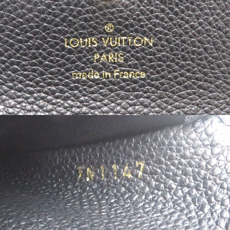 Louis Vuitton Trifold Wallet Black M — view 8