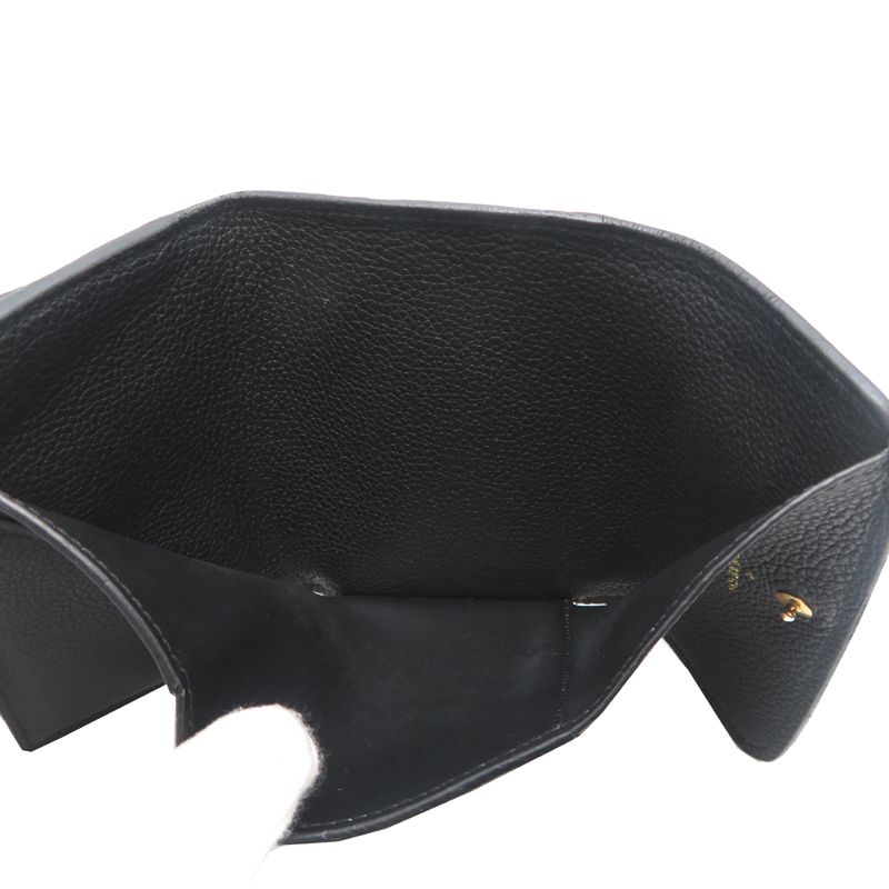 Louis Vuitton Trifold Wallet Black M — view 6