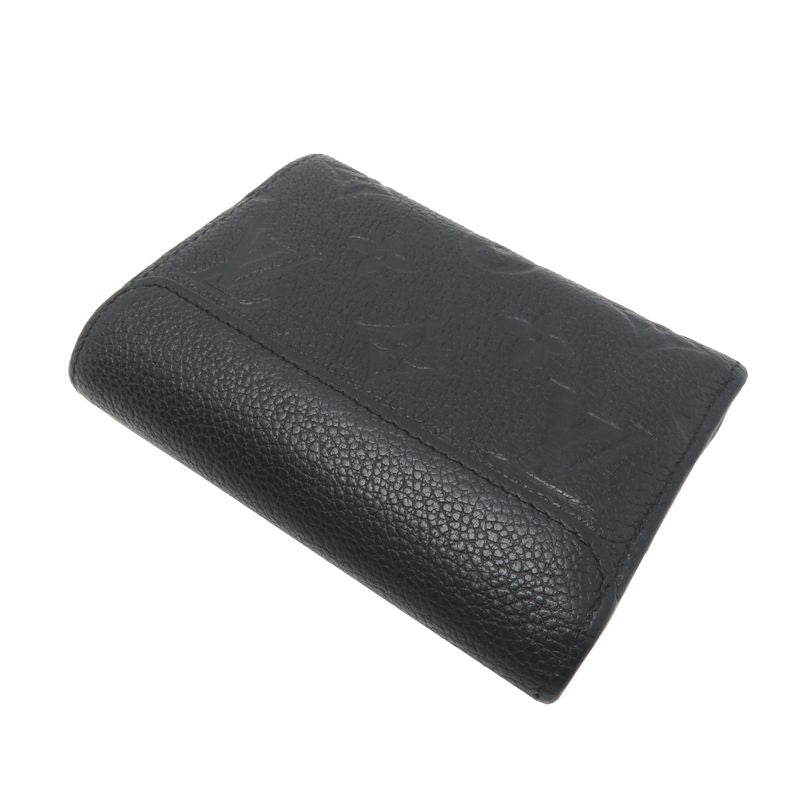 Louis Vuitton Trifold Wallet Black M — view 4