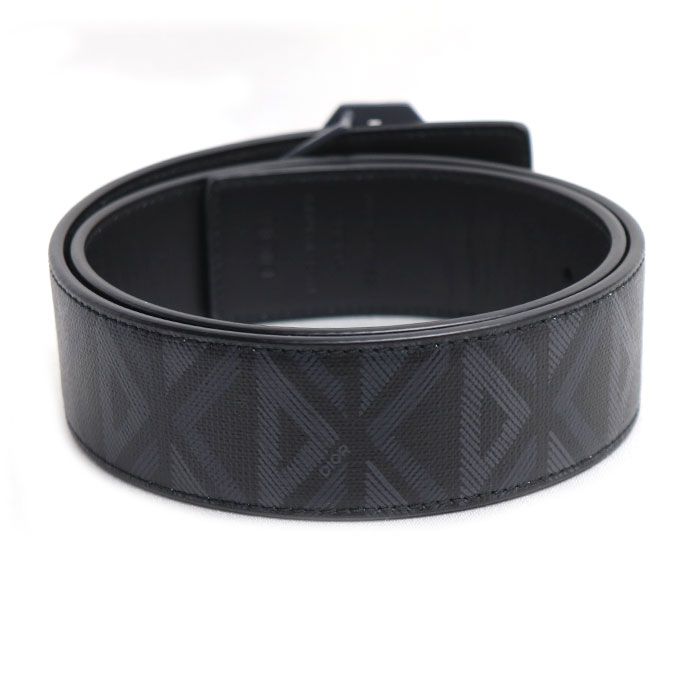 Dior CD Diamond Belt Black 70 28 — view 2