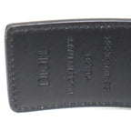 Dior CD Diamond Belt Black 70 28 — view 6