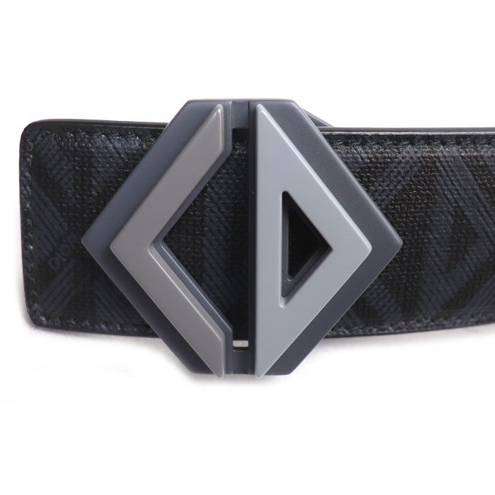 Dior CD Diamond Belt Black 70 28 — view 3