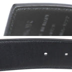 Dior CD Diamond Belt Black 70 28 — view 5