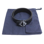 Dior CD Diamond Belt Black 70 28 — view 7