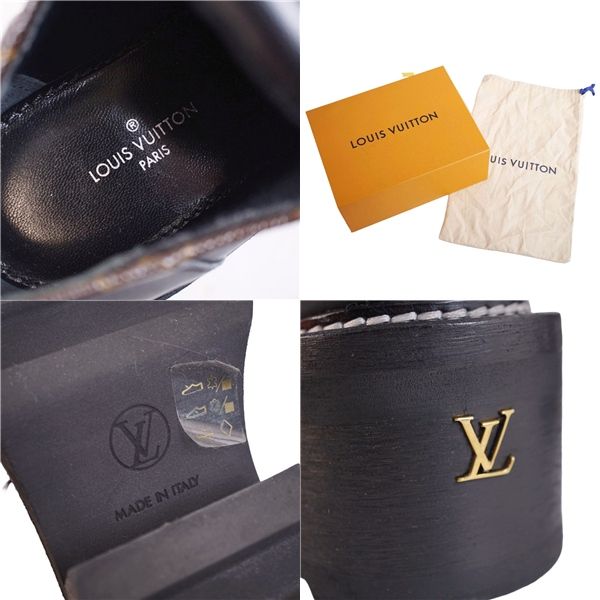 Louis Vuitton Loafer Bob Line Mocha — view 9