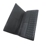 Bottega Veneta Long Wallet Leather Black — view 5