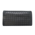 Bottega Veneta Long Wallet Leather Black — view 2