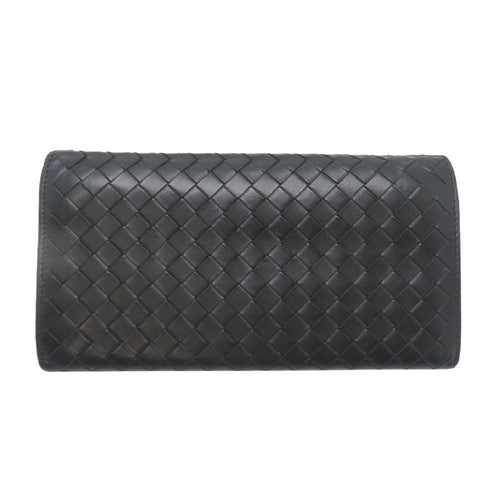 Bottega Veneta Long Wallet Leather Black — view 2
