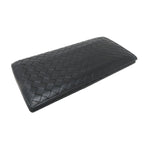 Bottega Veneta Long Wallet Leather Black — view 3