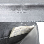 Bottega Veneta Long Wallet Leather Black — view 8