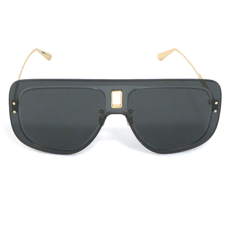 Dior Christian Sunglasses Black — view 2