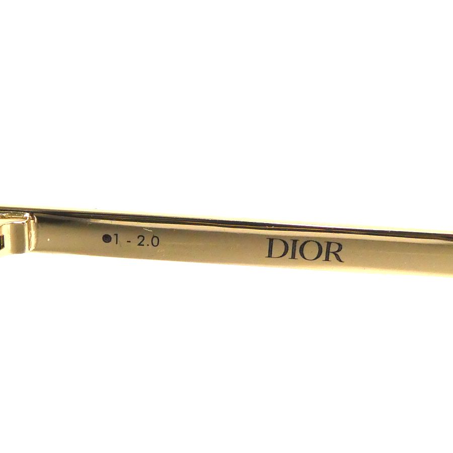 Dior Christian Sunglasses Black — view 6