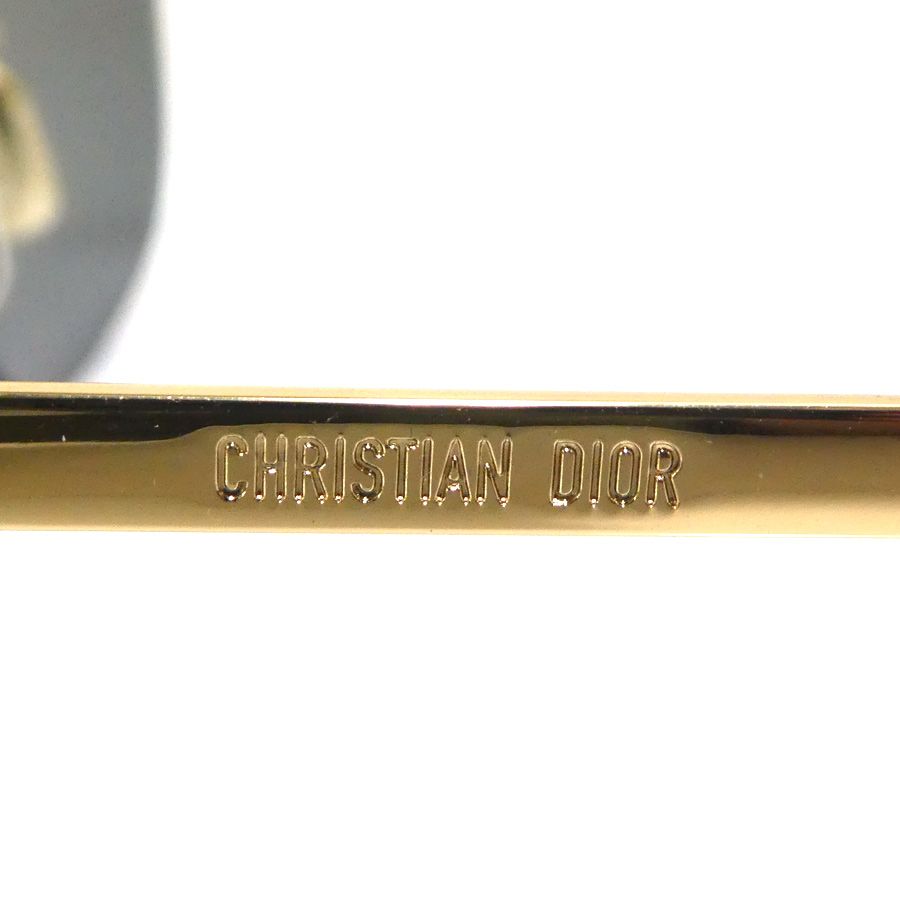 Dior Christian Sunglasses Black — view 7