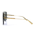 Dior Christian Sunglasses Black — view 3