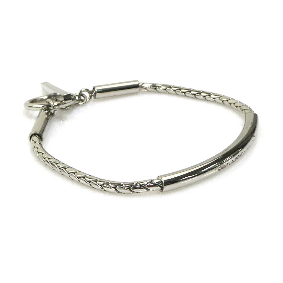 Saint Laurent Bracelet Silver — view 2