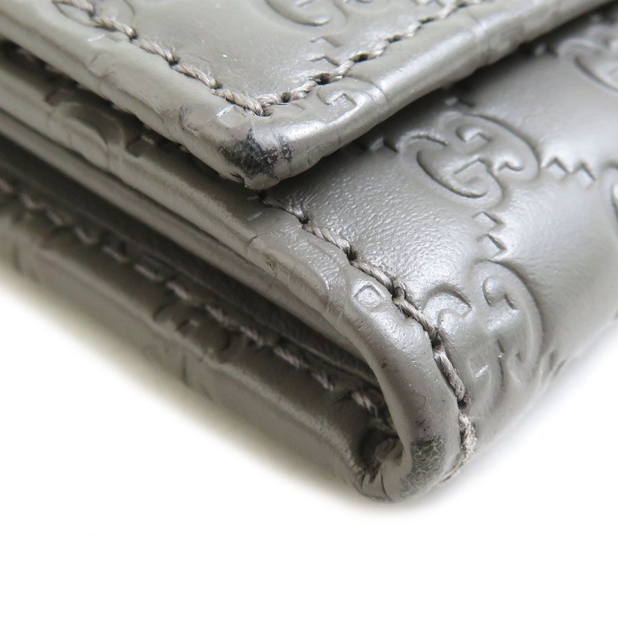 Gucci Long Wallet Micro Guccissima — view 5