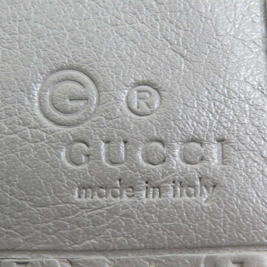 Gucci Long Wallet Micro Guccissima — view 7