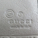 Gucci Long Wallet Micro Guccissima — view 7