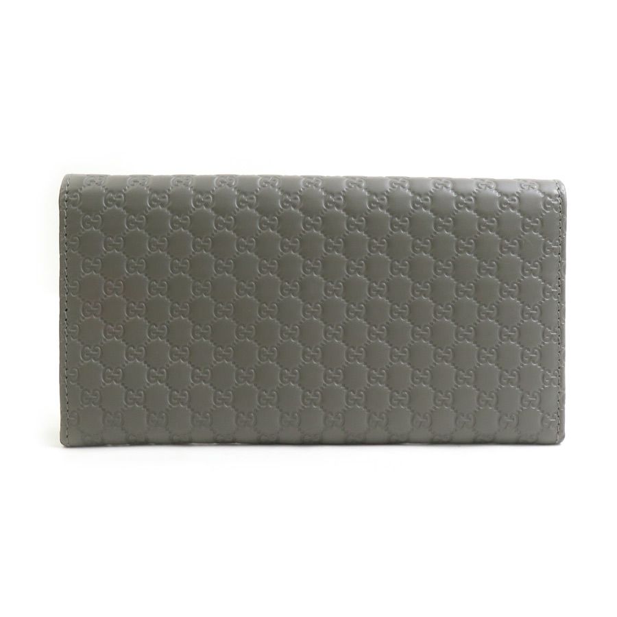 Gucci Long Wallet Micro Guccissima — view 2