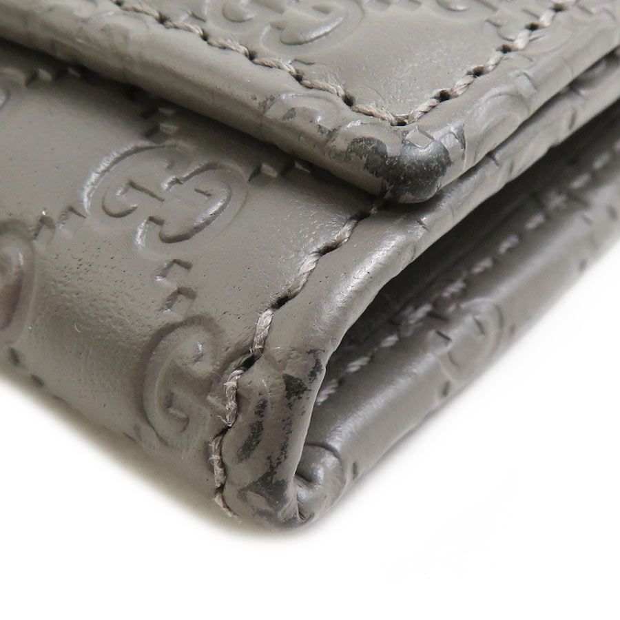 Gucci Long Wallet Micro Guccissima — view 6