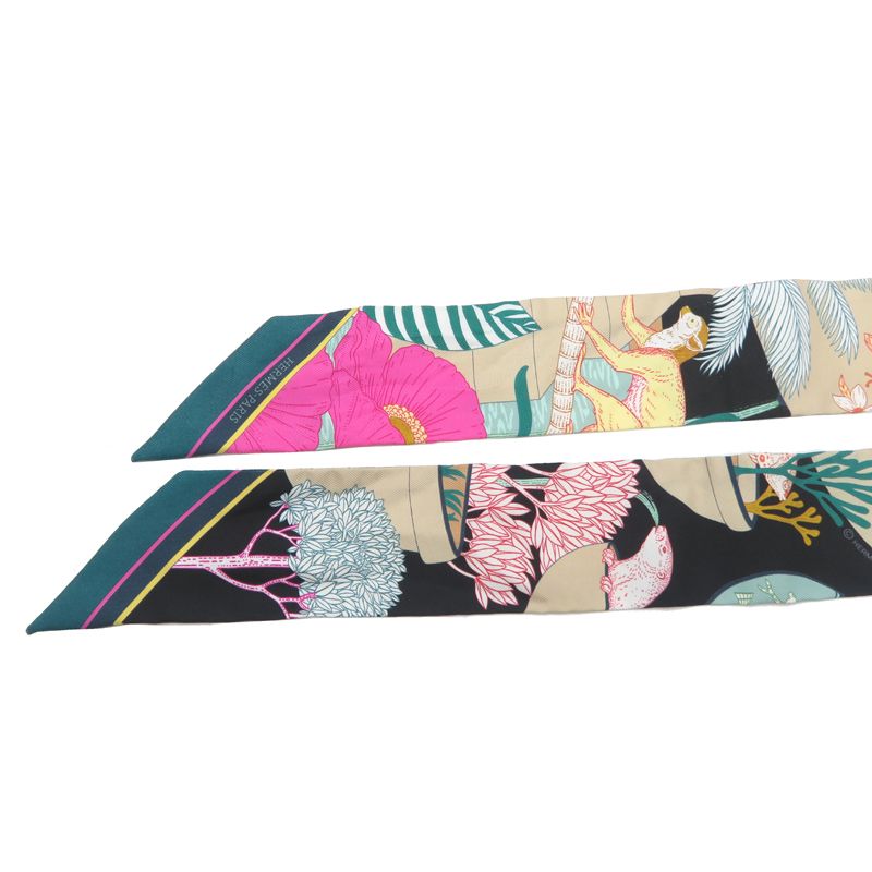 Hermes Scarf Silk — view 6