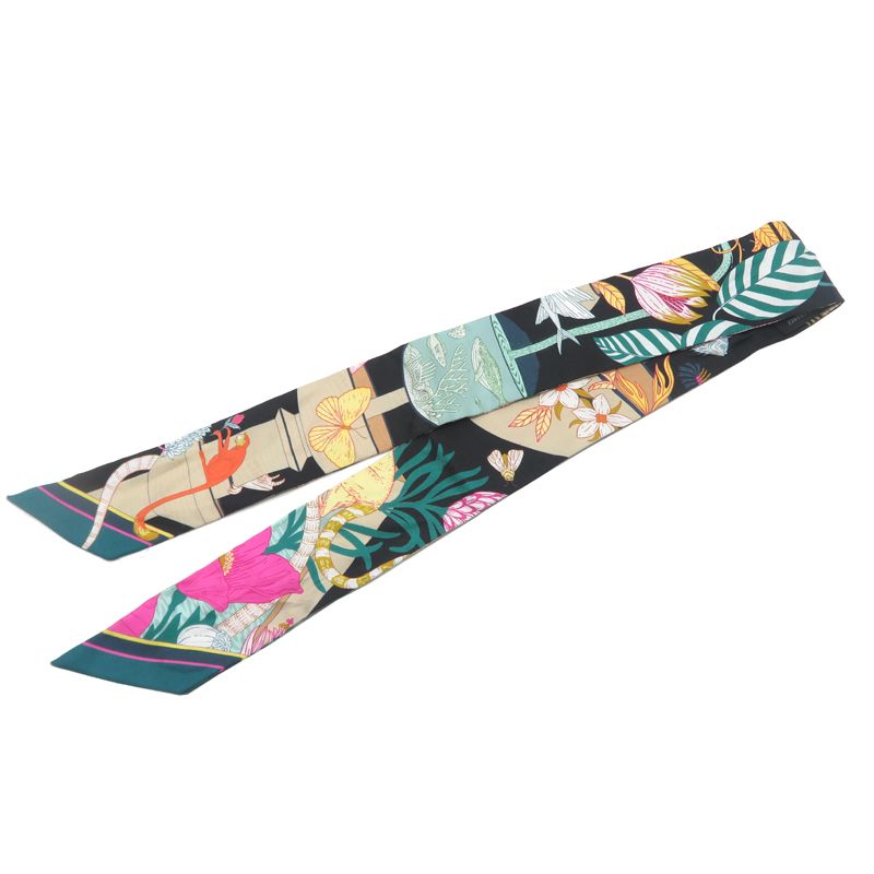 Hermes Scarf Silk — view 2