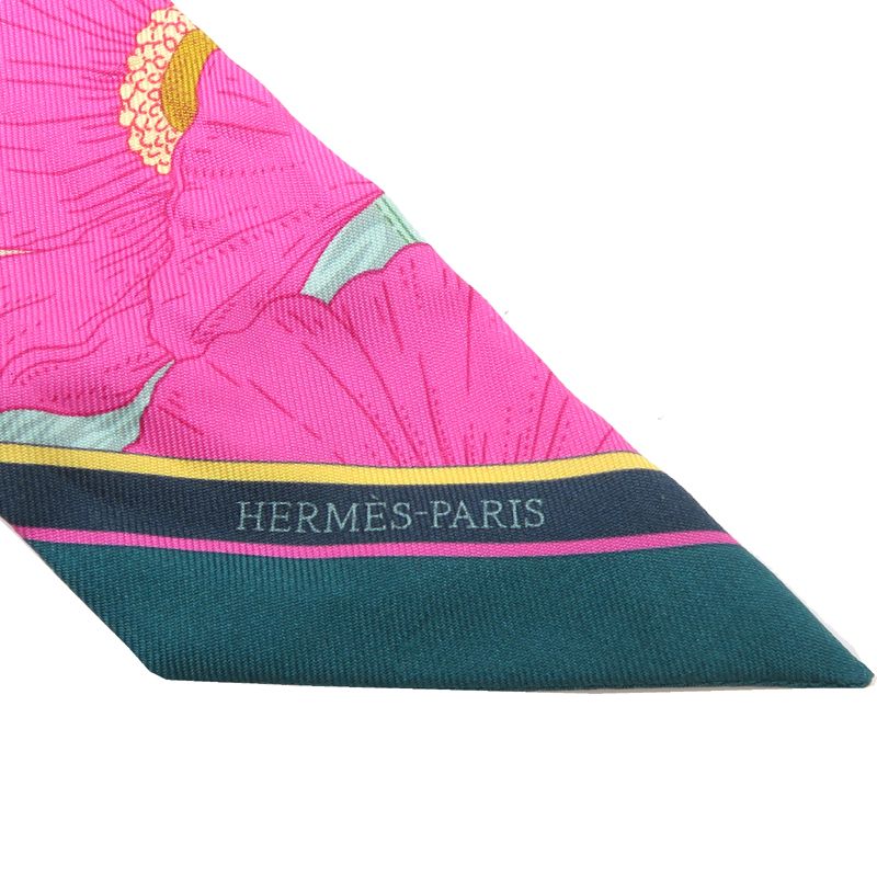 Hermes Scarf Silk — view 5