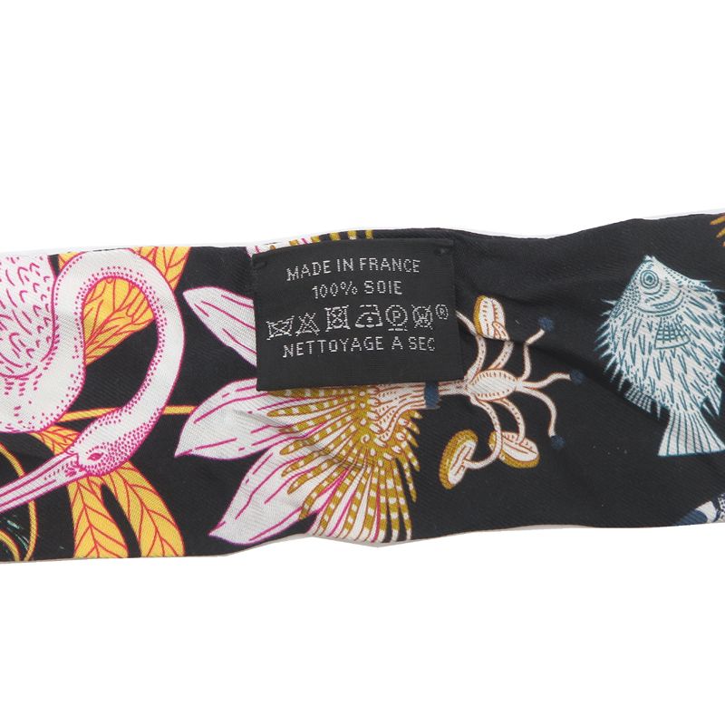 Hermes Scarf Silk — view 4