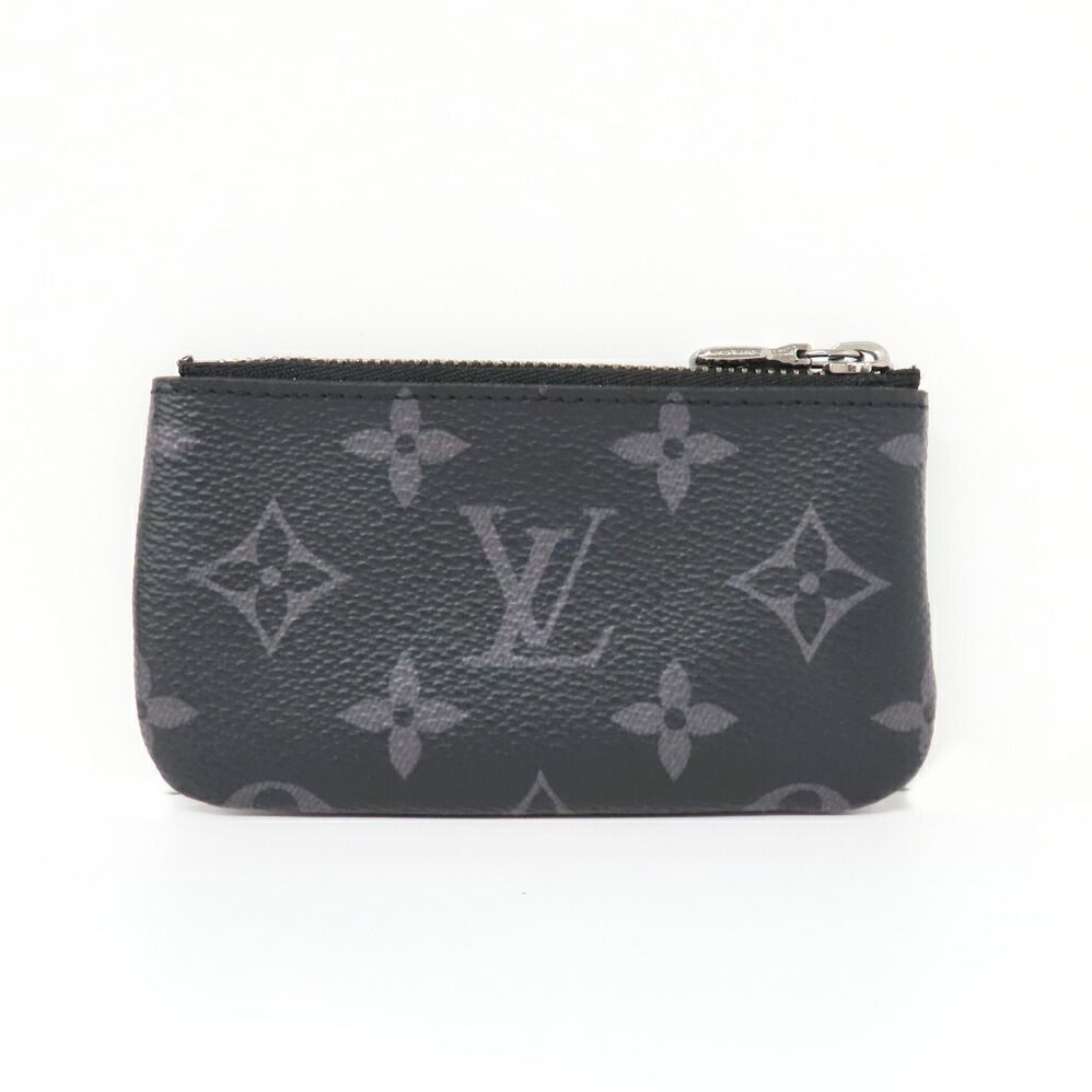 Louis Vuitton Card Key Case Pochette Cles Monogram Eclipse — view 2
