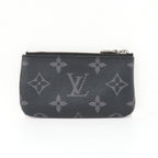 Louis Vuitton Card Key Case Pochette Cles Monogram Eclipse — view 2