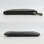 Louis Vuitton Card Key Case Pochette Cles Monogram Eclipse — view 3