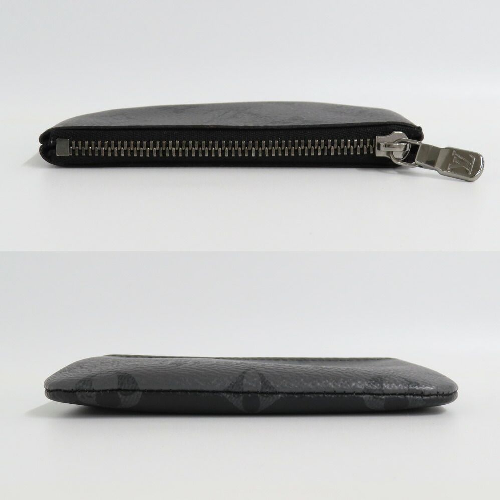 Louis Vuitton Card Key Case Pochette Cles Monogram Eclipse — view 3