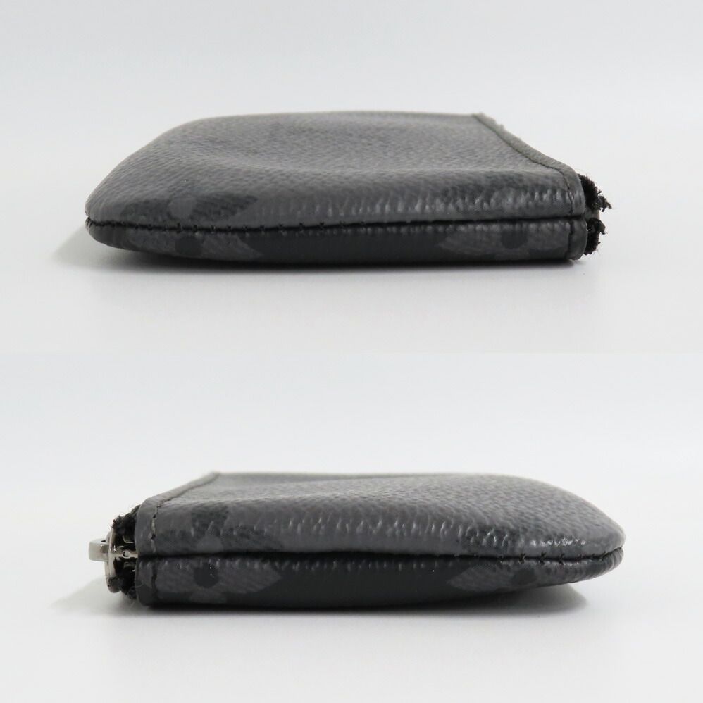 Louis Vuitton Card Key Case Pochette Cles Monogram Eclipse — view 4
