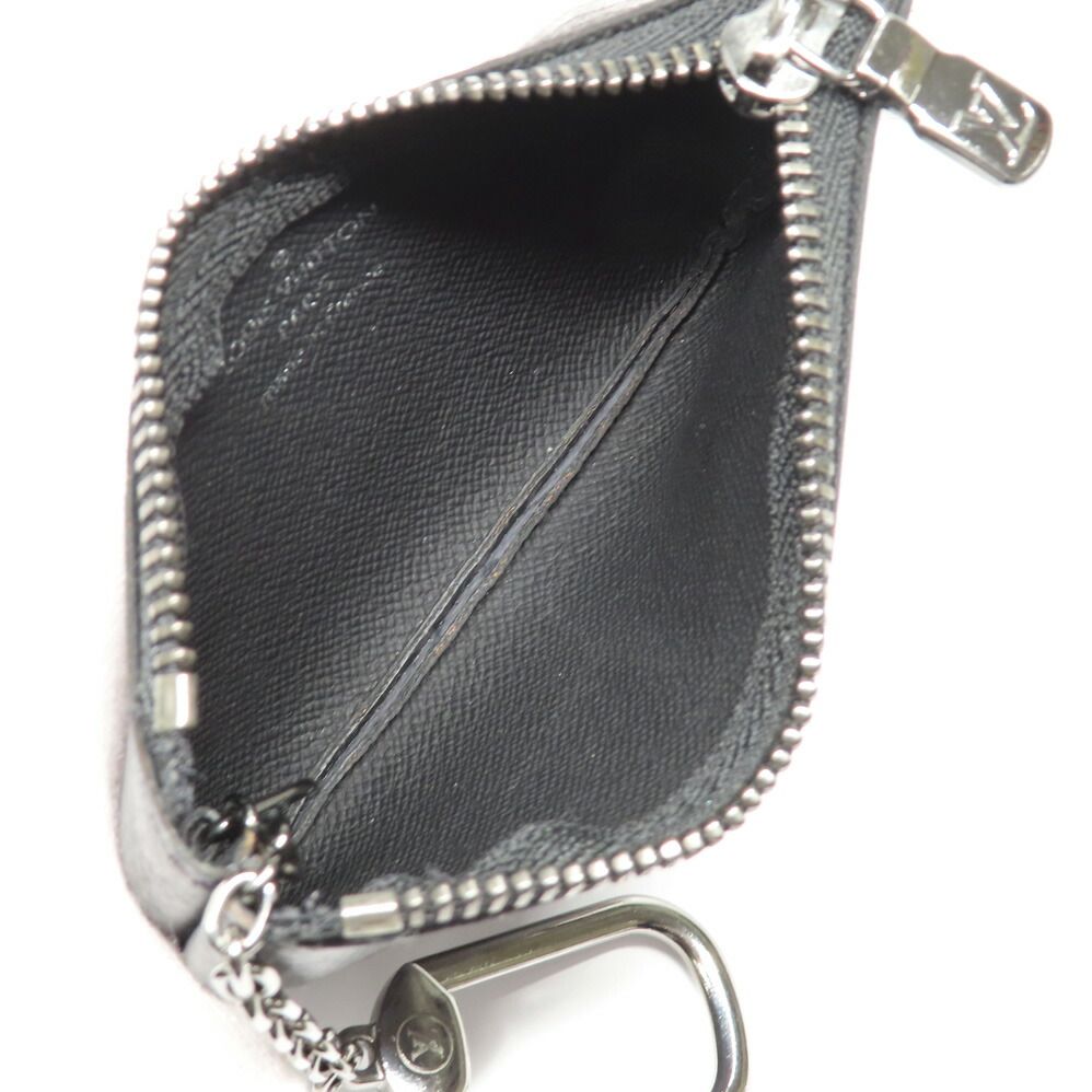 Louis Vuitton Card Key Case Pochette Cles Monogram Eclipse — view 5
