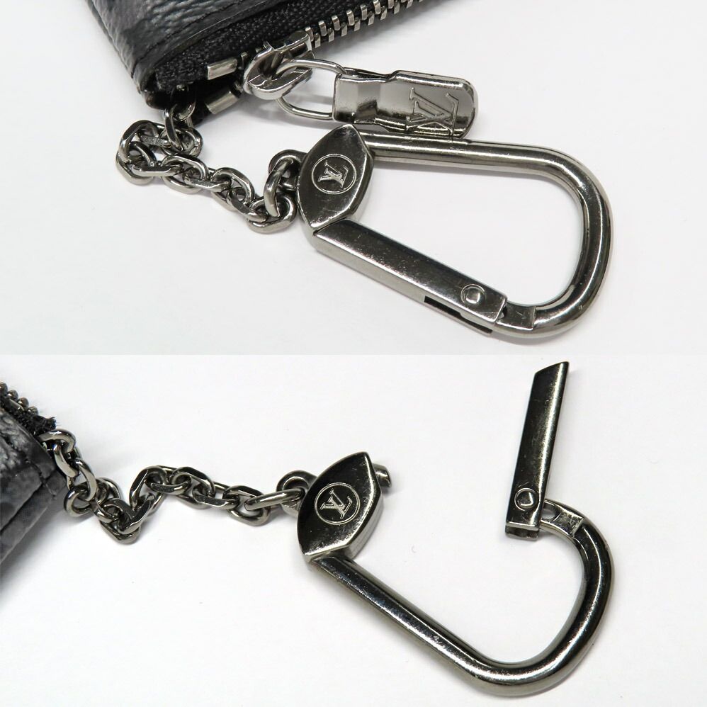 Louis Vuitton Card Key Case Pochette Cles Monogram Eclipse — view 7
