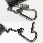 Louis Vuitton Card Key Case Pochette Cles Monogram Eclipse — view 7