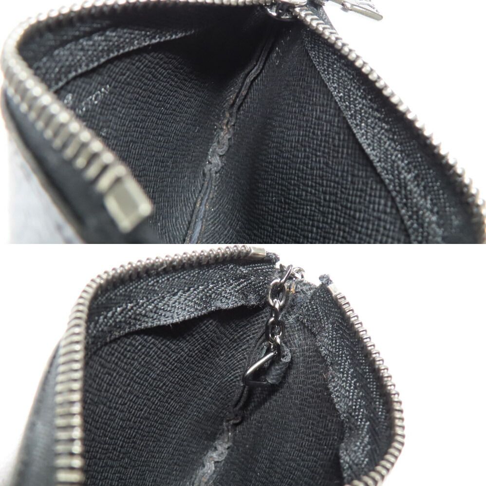 Louis Vuitton Card Key Case Pochette Cles Monogram Eclipse — view 8