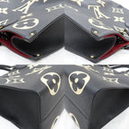 Louis Vuitton On The Go GM Bicolor Monogram Empreinte Tote — view 9