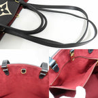 Louis Vuitton On The Go GM Bicolor Monogram Empreinte Tote — view 7