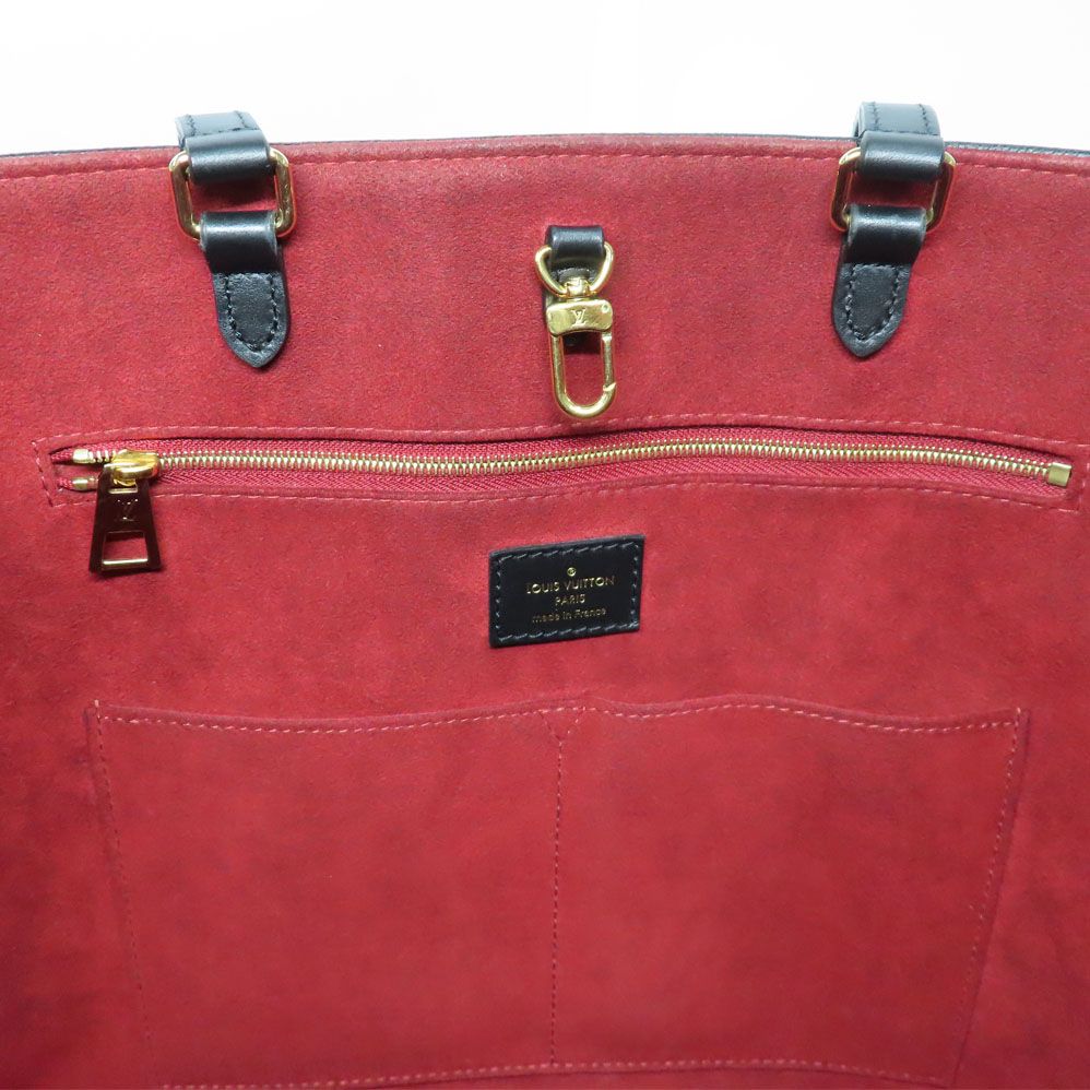 Louis Vuitton On The Go GM Bicolor Monogram Empreinte Tote — view 6