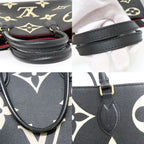 Louis Vuitton On The Go GM Bicolor Monogram Empreinte Tote — view 8