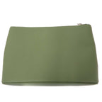 Loewe Leather Clutch Pouch Khaki — view 2
