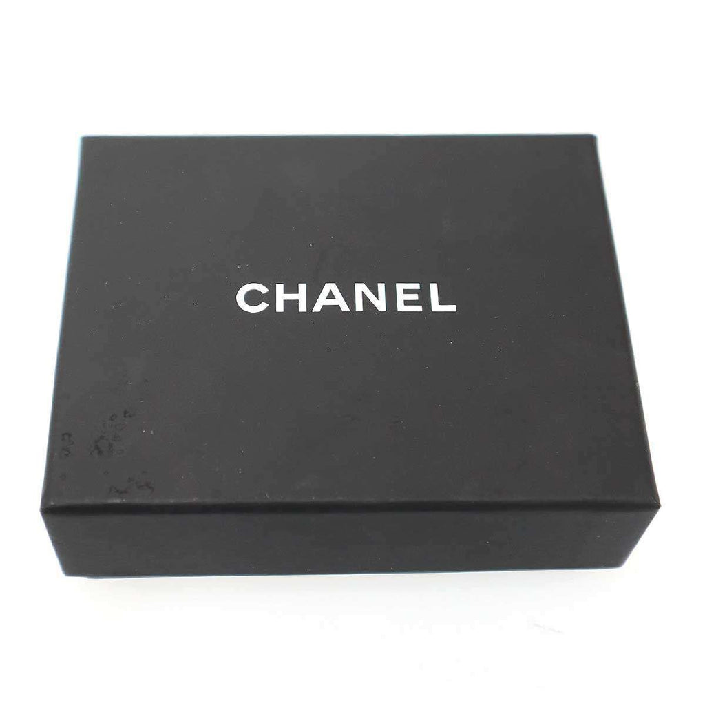 Chanel 18C Rhinestone Flower Earrings Set Gold — view 6