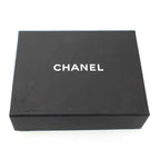 Chanel 18C Rhinestone Flower Earrings Set Gold — view 6