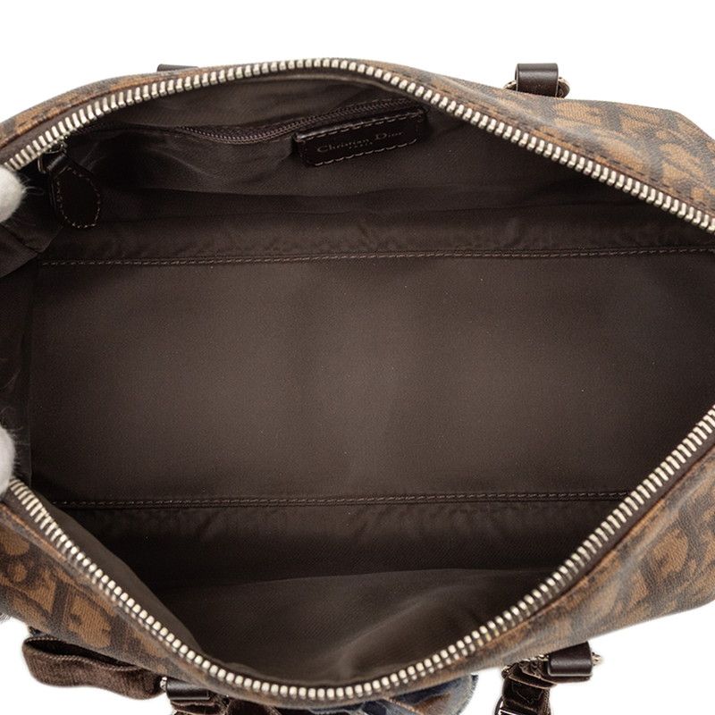 Dior Trotter Romantic Brown Velour — view 4