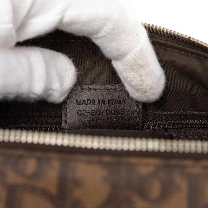 Dior Trotter Romantic Brown Velour — view 6